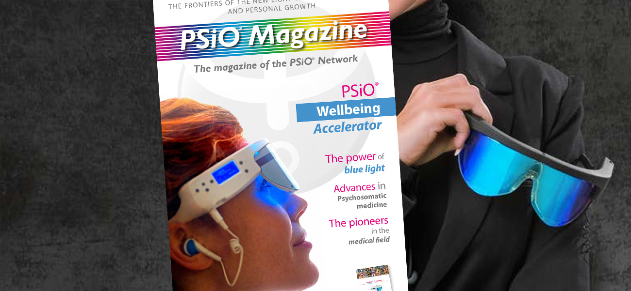 Cover of the PSiO Magazine